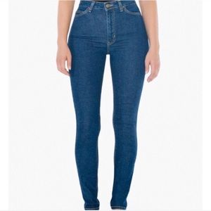 American Apparel Pencil Pants